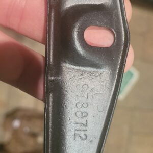 1967 camaro double crimp w part number battery holddown. 