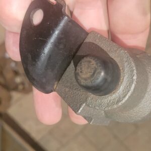 Nos brake valve disc 67 camaro  302 396 l78 z28 .  ...mint unused.