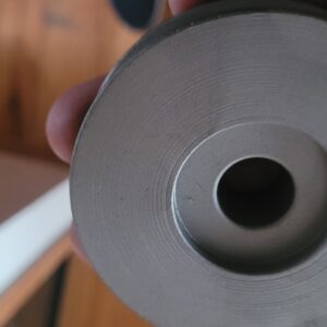 Zl1 1969 396 427 454 ls6 l89 all solid lifter  l78 z28 copo alternator deep groove pulley. 