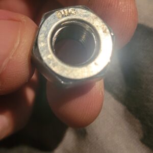 Must for a show car. Set of 20 plus 5 extra gm marked lugnuts