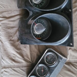 Correct for  l78 z28 67 camaro.  What a find.  1967 z28 camaro tach and gauge set.