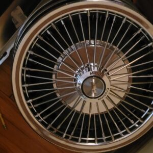 Set of 4 nice wire caps. 69 camaros and others