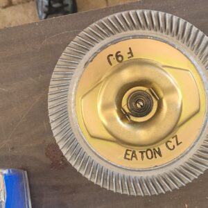 June 9 69 dated cz stamp  big block short fan clutch. Fully restored and rebuilt