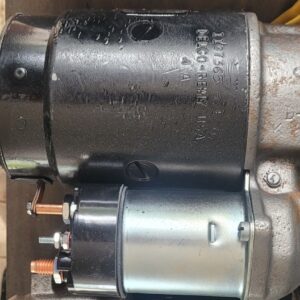 Big block 396 427 starter.  6e6. Early date. May 66