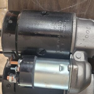 Scarce earliest date Big block 396 starter. No restamping.