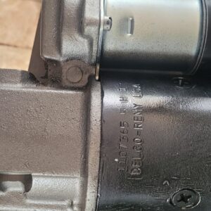 Big block 396 427 starter. Early date. Aug 65.