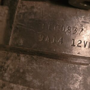 1969 z28 alternator 1100837 9A14  jan 14 69 date.  Real deal