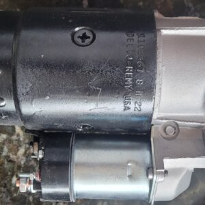 1969 early z28 starter 8h. Aug 22. 68..full resto and rebuild