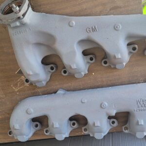 Mint 1966 chevelle ss 396 exhaust manifolds 874 999 dated dec 65