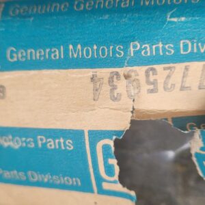 1968 69 camaro rh outer 1/4 fuzzy in gm packaging