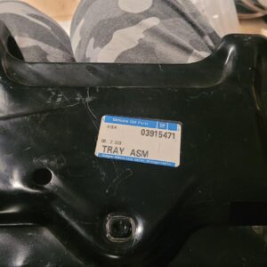 1970 chevelle and el camino  454 ss ls6 battery tray nos gm part