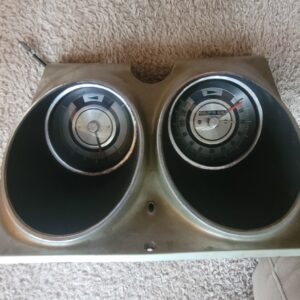 1968 camaro original mint speedometer w buzzer and cable with gm tag part number