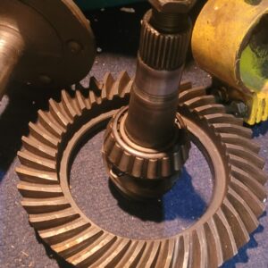 Gm 513 ring and pinion.  Gm oem parts 12 bolt