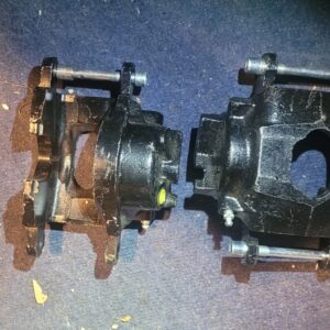 Rebuilt restored disc brake calipers