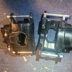 1969 camaro chevelle disc brake restored calipers rebuilt reasy to go