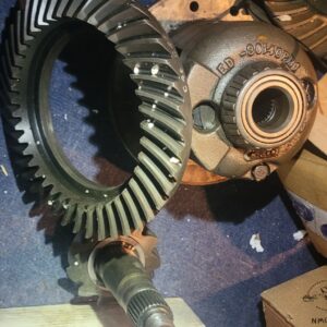 1969 dated 373 ring and pinion