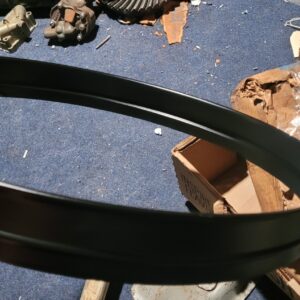 1969 camaro small block spacer for cowl induction nos.