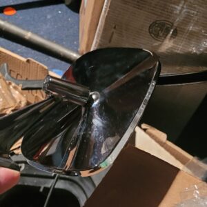 In gm box. 1970 chevelle nos mirror