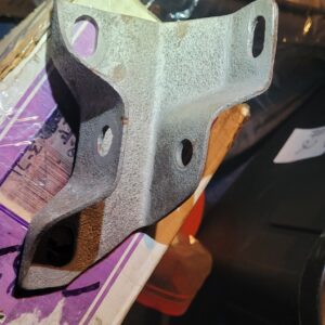 Rear 1967 torsion bar bracket camaro / fbird....67  only w optional bar