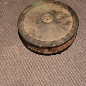 1965 corvette 396 425 air cleaner assembly gm used as shown
