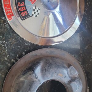 1970 l78  396 402 chevelle camaro nova air cleaner assembly w clamps,
