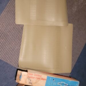 1968 to 1972  Nos rear impala chevelle mats green