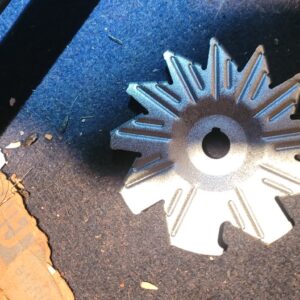 Nos 1100837 z28 alternator fan. 1969 camaro