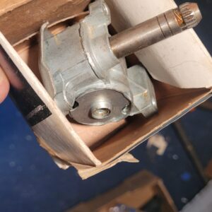 1963 corvette nos vent window regulator.