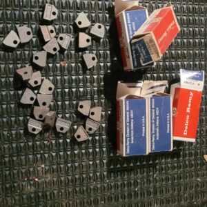 Brushes delco  nos  starters. 6 sets of 4