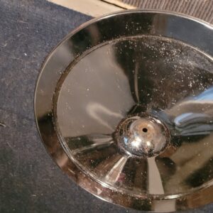 1969 z28 original lid.  Air cleaner.   302 camaro  silkscreening.