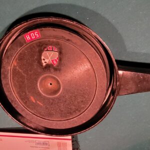 1970 ls6 cowl air cleaner w part of original 450hp decal.  Nice shape lid  and base