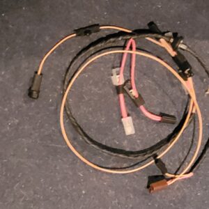 Nos 69 camaro cowl induction wiring. Chevelle 70 ls6. 