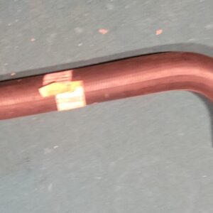 1968 427 corvette 3x2  69 nos tri power alligator skin air cleaner hose original w tag. 