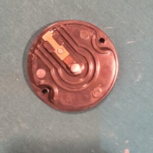 New old stock unused distributor rotor w delco script. V8 chevy Nos