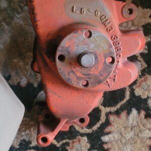 1970 chevelle ls6 waterpump. Dec 5 1969. #811. 454 450 hp