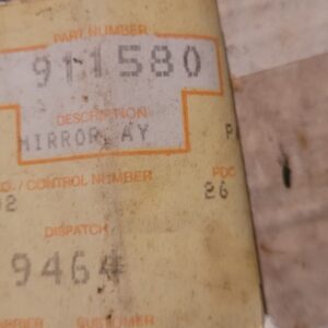 1968 up camaro chevelle nova mirror nos gm interior