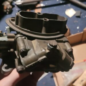 1967 corvette tri power 3x2 end front  or rear holley carburetor