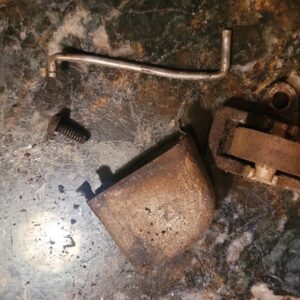 1970 corvette 454 ls5 choke kit off a 21k mile car.