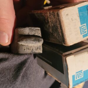 1960 to 1967 sway bar bushings corvette nos.  Pair