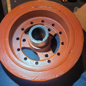 1969 z28 balancer w 3 spoke 8 inch. 302 dz camaro