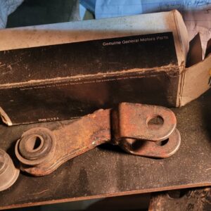 1967 up. rear sway bar big block corvettes only bracket