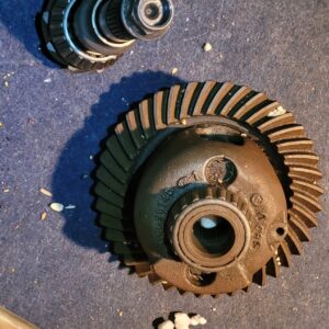 Camaro z28 Gm 1970  posi unit w 373 coded gears #140 3 series carrier.