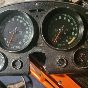 1965 66 67 corvette big block hi horse gauge cluster w 6500 redline tachometer