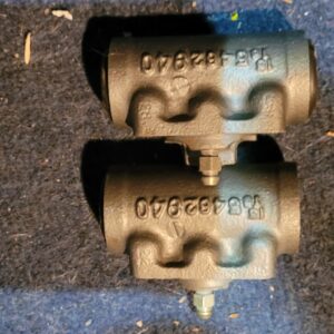 1969  chevelle oem wheel cylinders w part numbers. 396 427 hi po.