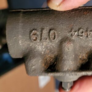 Single cylinder chevelle  for 70 chevelle ls6 454 ls5 rear wheel brake cylinder oem.