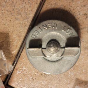 Z28 1967 68 69 302 nos gm camaro embossed. gas cap