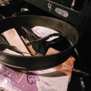 Original camaro cowl induction air cleaner  spacer small block 69  only