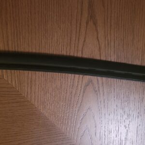 For sale is a 1969 1970 nos chevelle 396 427  weatherstrip vertical quarter glass