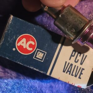 1969 purple camaro gm  z28 pcv valve nos