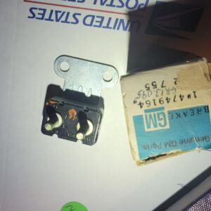 Nos 69 camaro chevelle accessory relay power top power windows